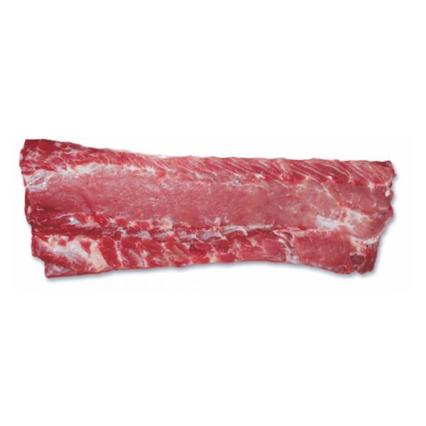 Frozen Pork Rindless Back Bacon